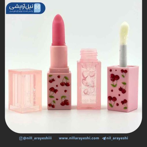 پک بالم و برق لب طرح گیلاس گگ بیر کد gx1095 ( بدون جعبه )
