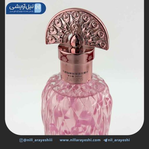 تونر صورت گل رز کا دی کا 260 میل ( بدون جعبه )