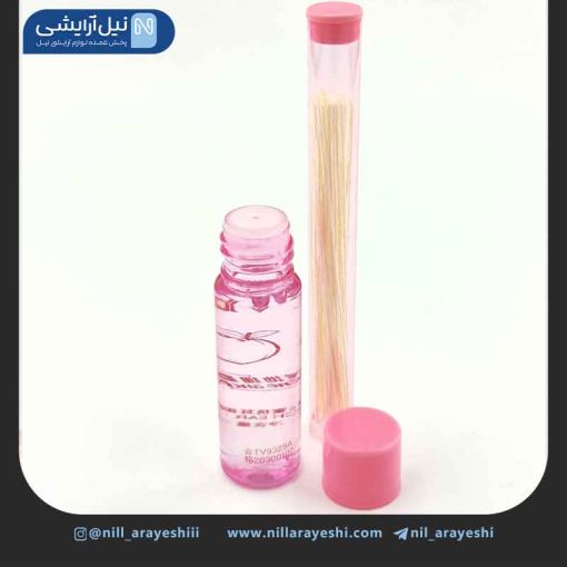 ست پاک کننده سوراخ گوشواره همراه نخ هلو تی وی ال وی ( بدون جعبه )