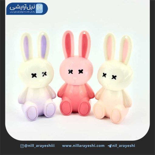 رژ لب خیس خرگوشی گگ بیر کد gx1088 ( بدون جعبه )