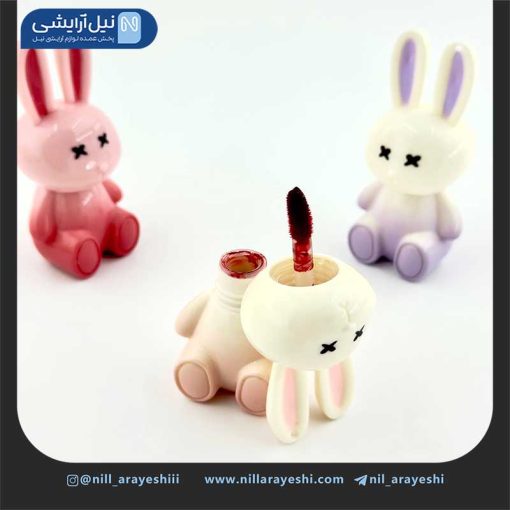 رژ لب خیس خرگوشی گگ بیر کد gx1088 ( بدون جعبه )