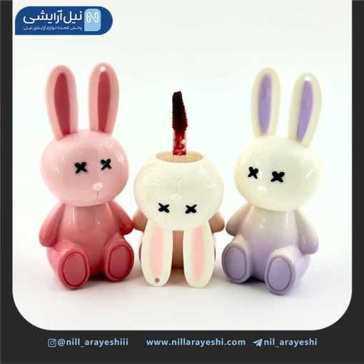 رژ لب خیس خرگوشی گگ بیر کد gx1088 ( بدون جعبه )