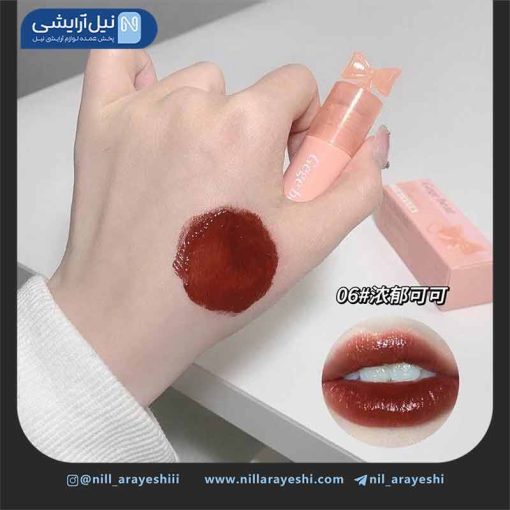 رژ لب خیس درب پاپیونی گگ بیر ( بدون جعبه )