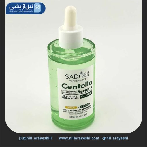 سرم صورت ضد جوش سنتلا سادور 100 میل ( بدون جعبه )