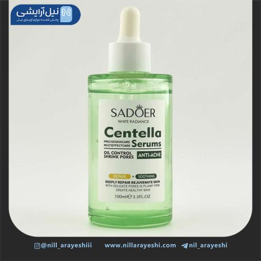 سرم صورت ضد جوش سنتلا سادور 100 میل ( بدون جعبه )