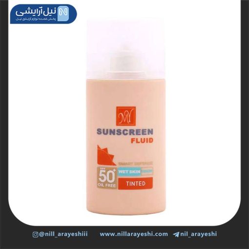 فلوئید ضد آفتاب رنگی اسمارت دیفنس مای spf50