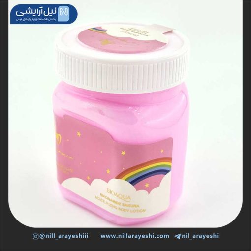 لوسیون بدن کاسه ای طرح یونیکورن بیوآکوا 300 گرم