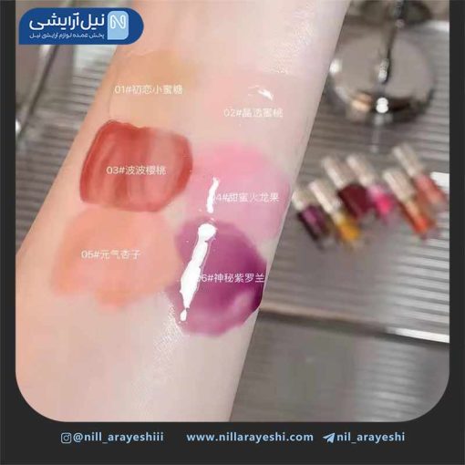لیپ گلاس گگ بیر درب طلایی ( بدون جعبه )