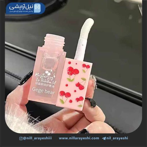 پک بالم و برق لب طرح گیلاس گگ بیر کد gx1095 ( بدون جعبه )
