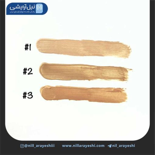 کانسیلر مایع گلد آنجل کد Ga003