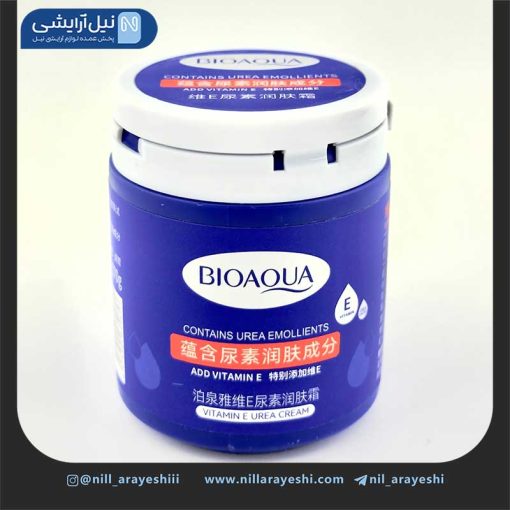 کرم کاسه ای مرطوب کننده ویتامین ای و اوره بیوآکوا 170 گرم کد bqy89857